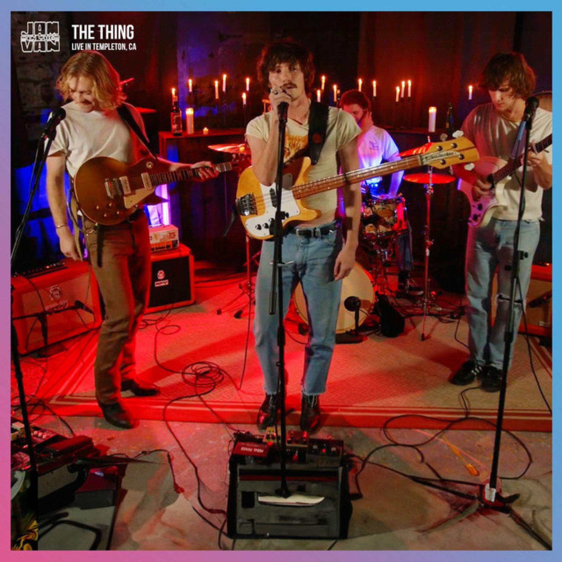 Album cover of Jam in the Van - The Thing (Live Session, Templeton, CA 2023)