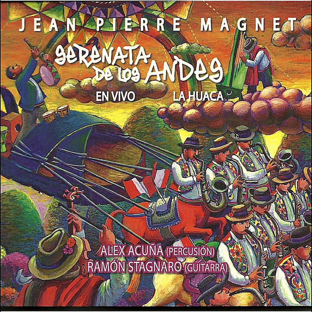 Picture of Jean Pierre Magnet & Serenata de los Andes (En Vivo)