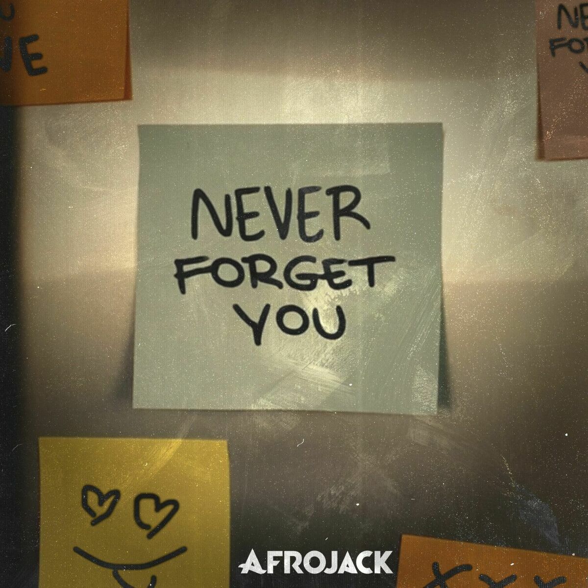 Album cover of Never Forget You
