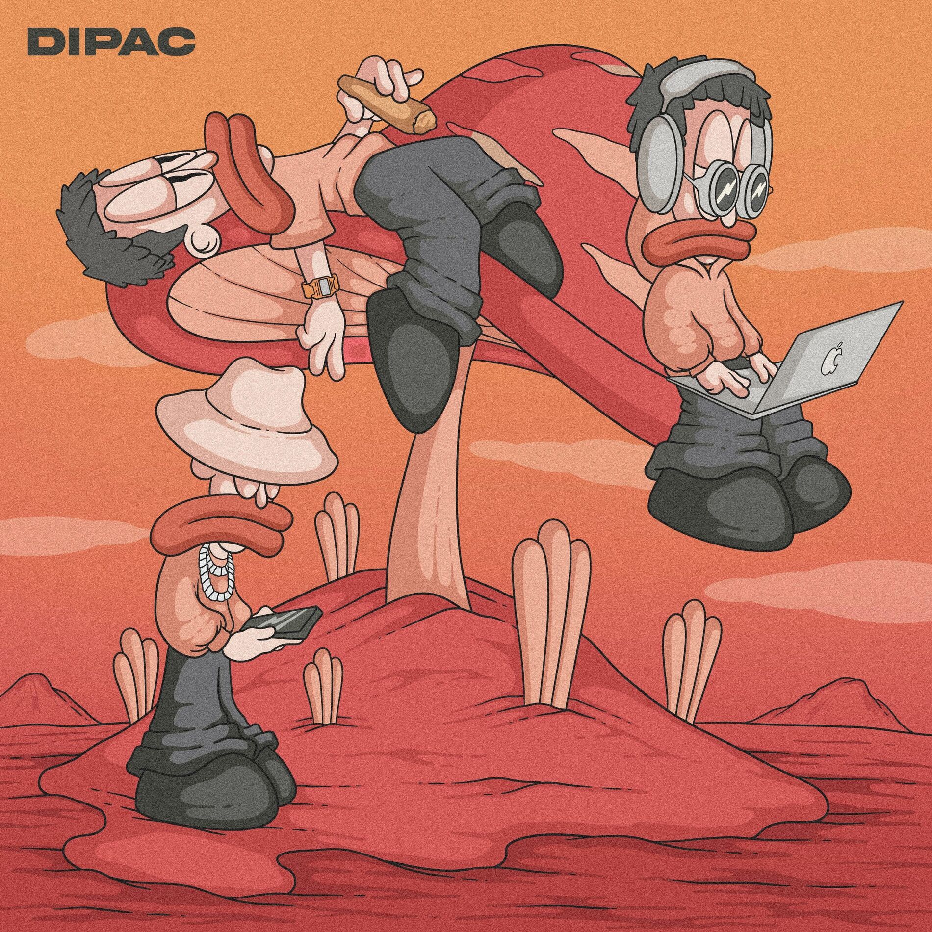Album cover of Dipac