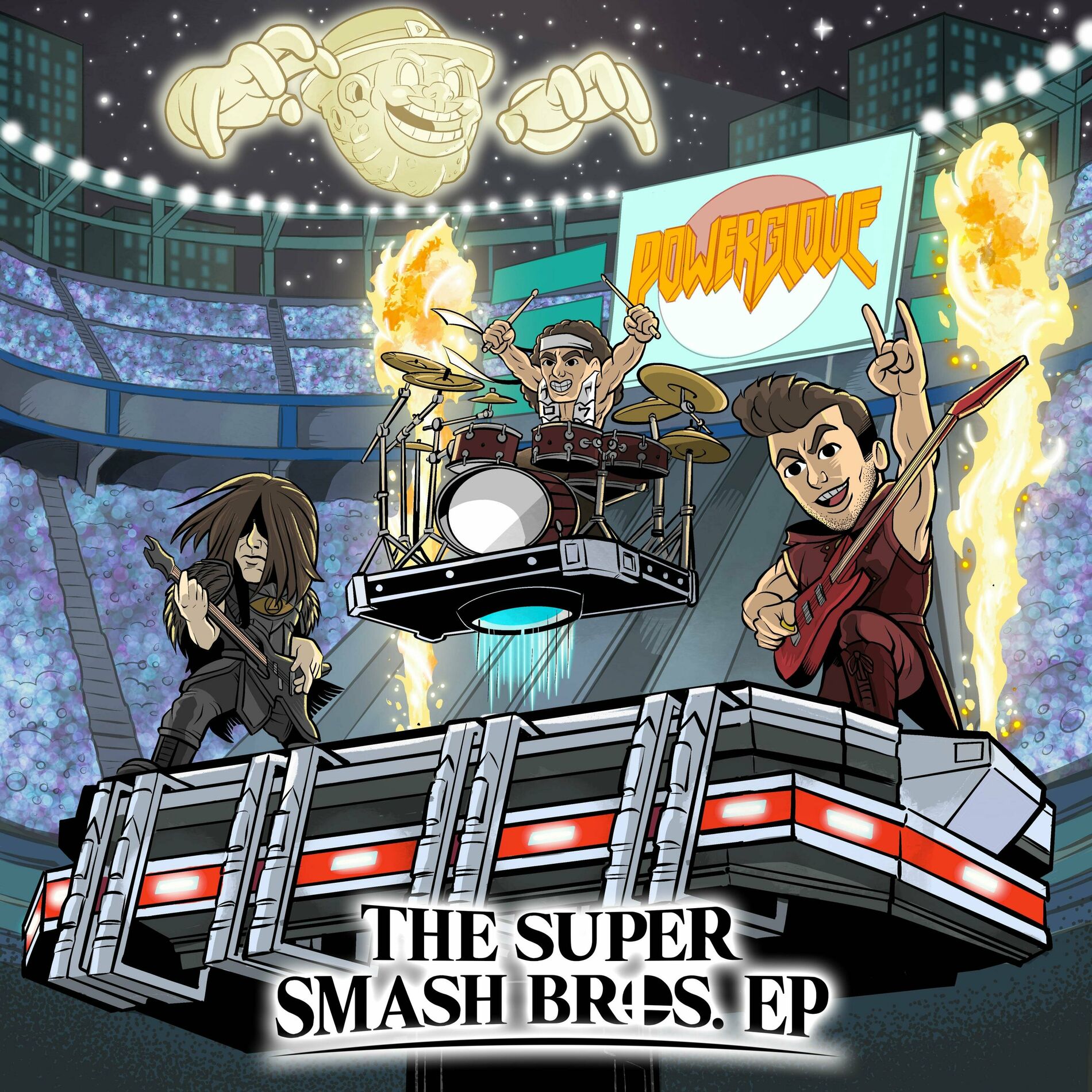 Album cover of The Super Smash Bros. EP
