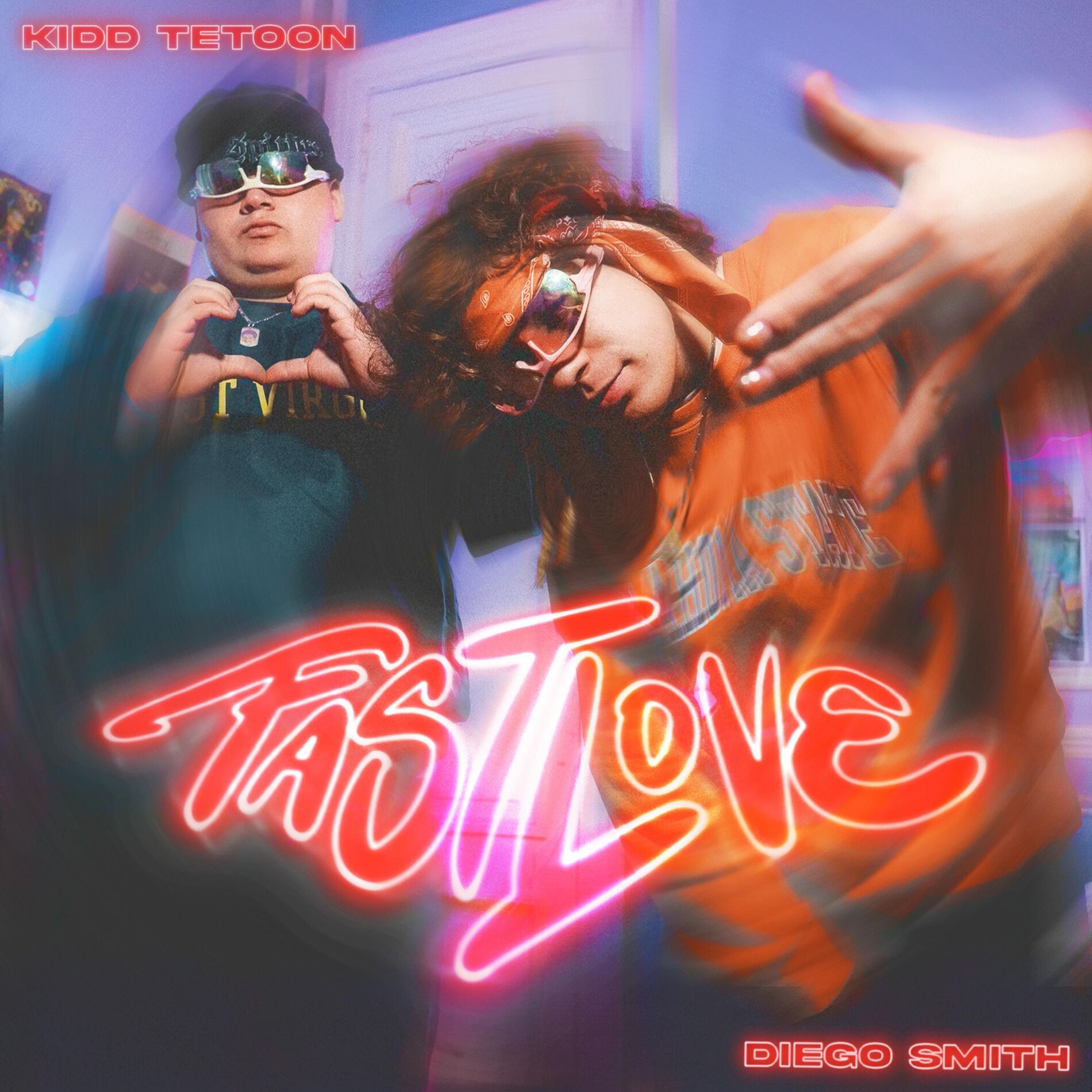 Album cover of Fast Love