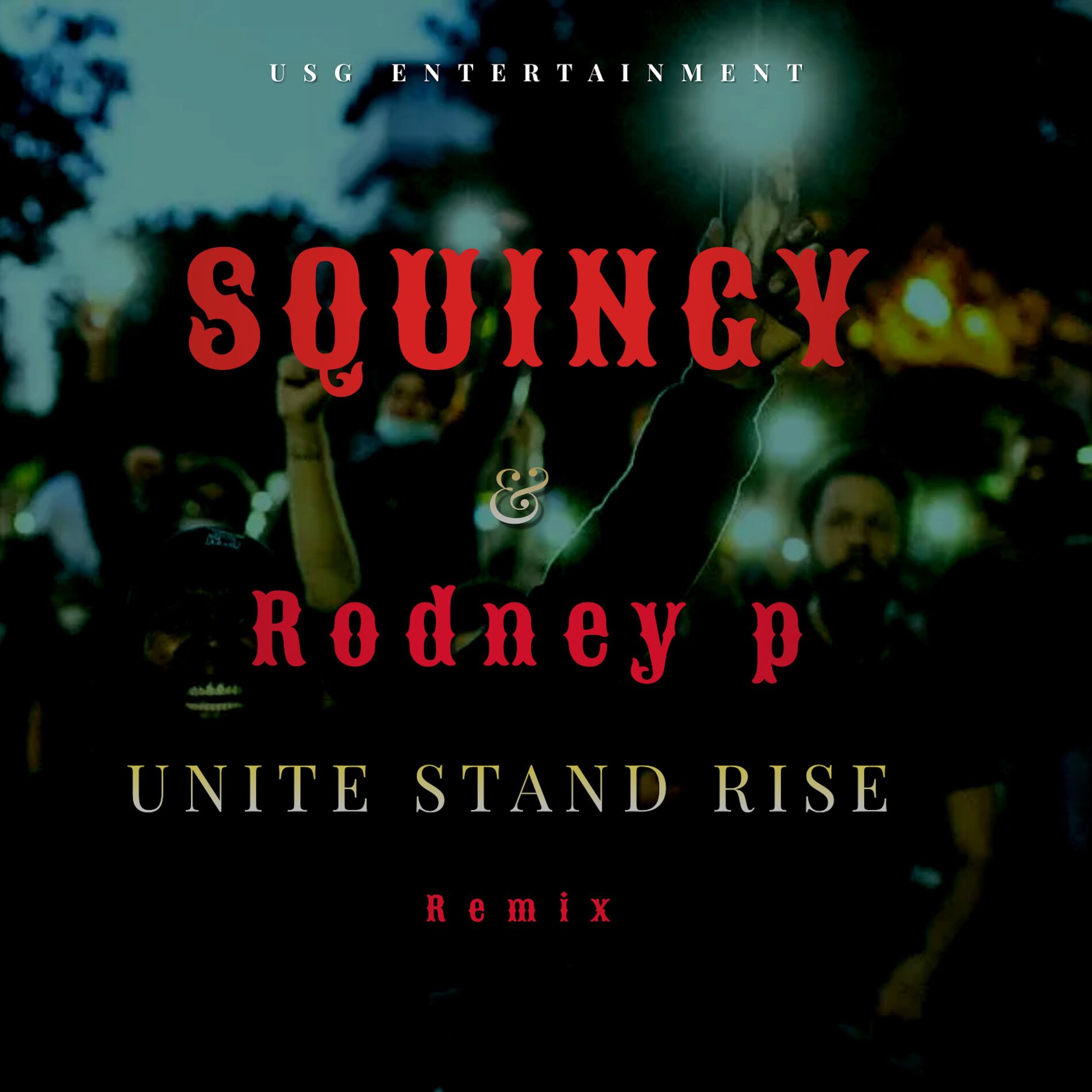 Album cover of Unit Stand Rise Remix