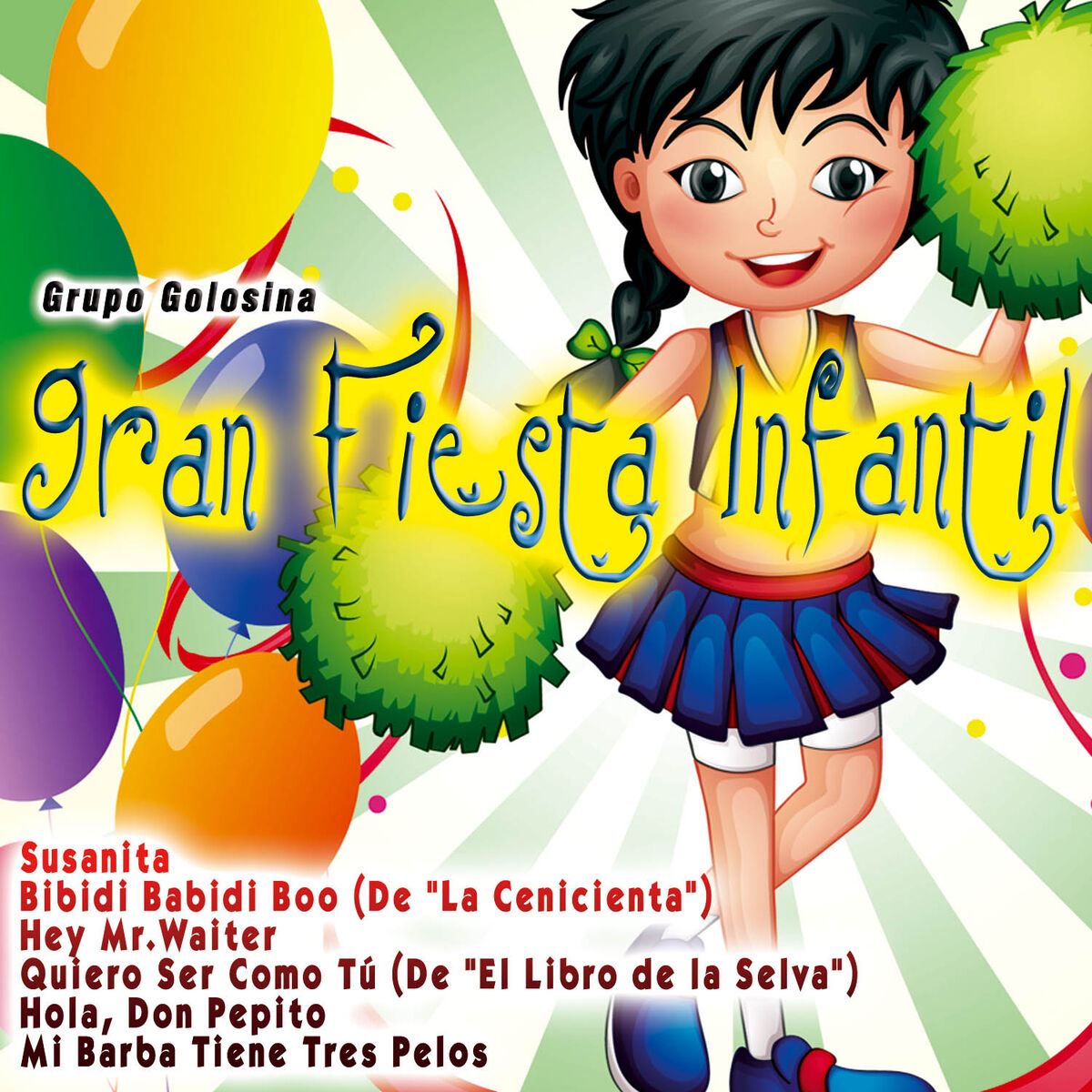 Album cover of Gran Fiesta Infantil