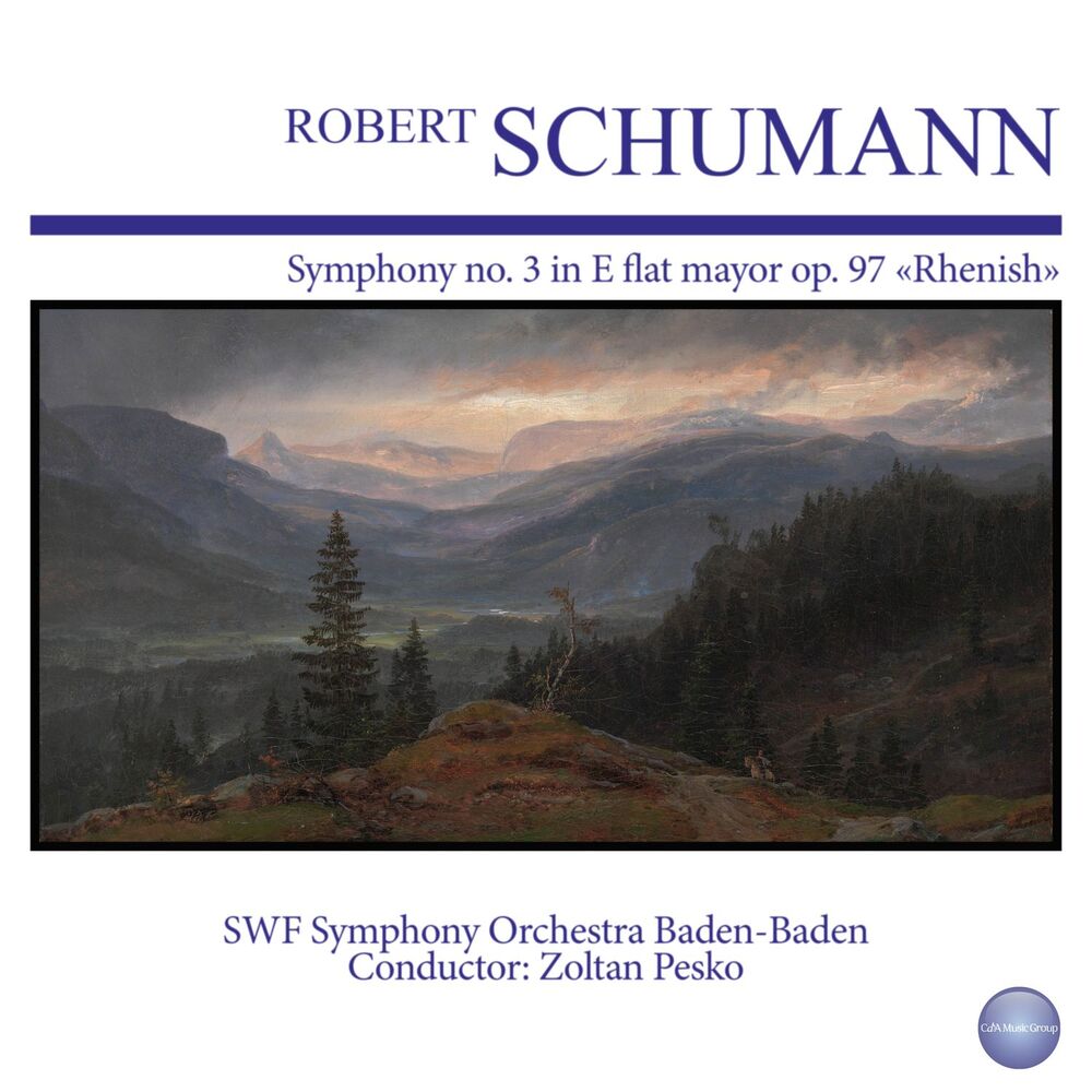 Picture of Schumann: Symphony No. 3 in E Flat Mayor, Op. 97 "Rhenish"