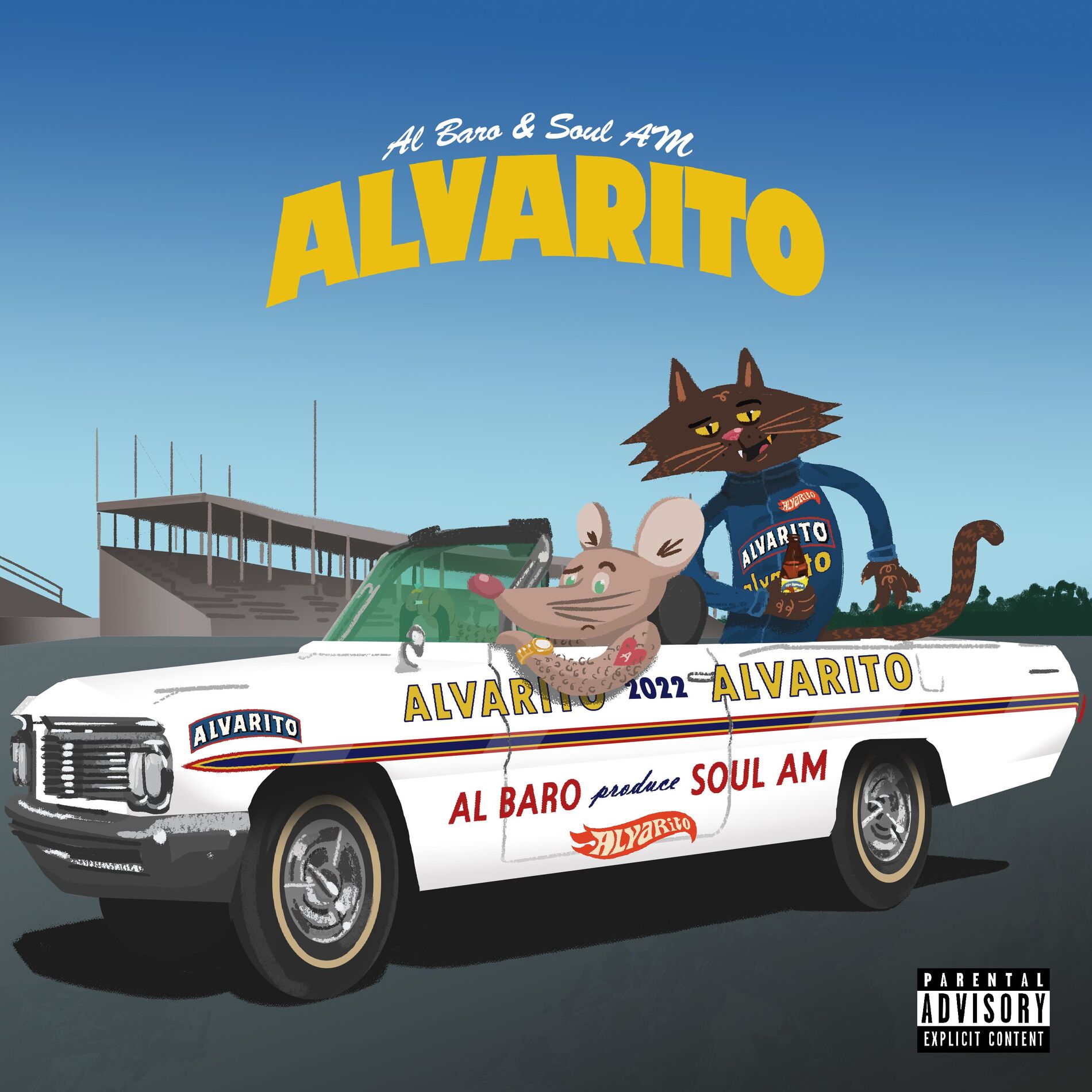 Album cover of Alvarito
