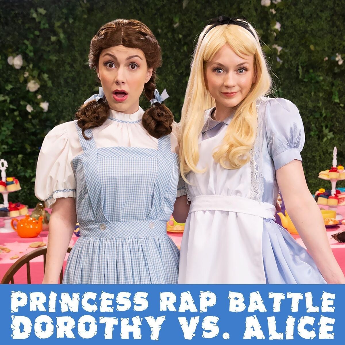 Album cover of Dorothy vs. Alice: Princess Rap Battle