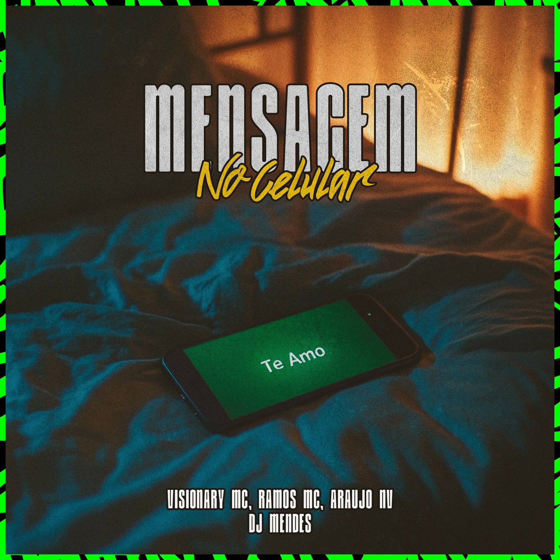 Album cover of Mensagem No Celular