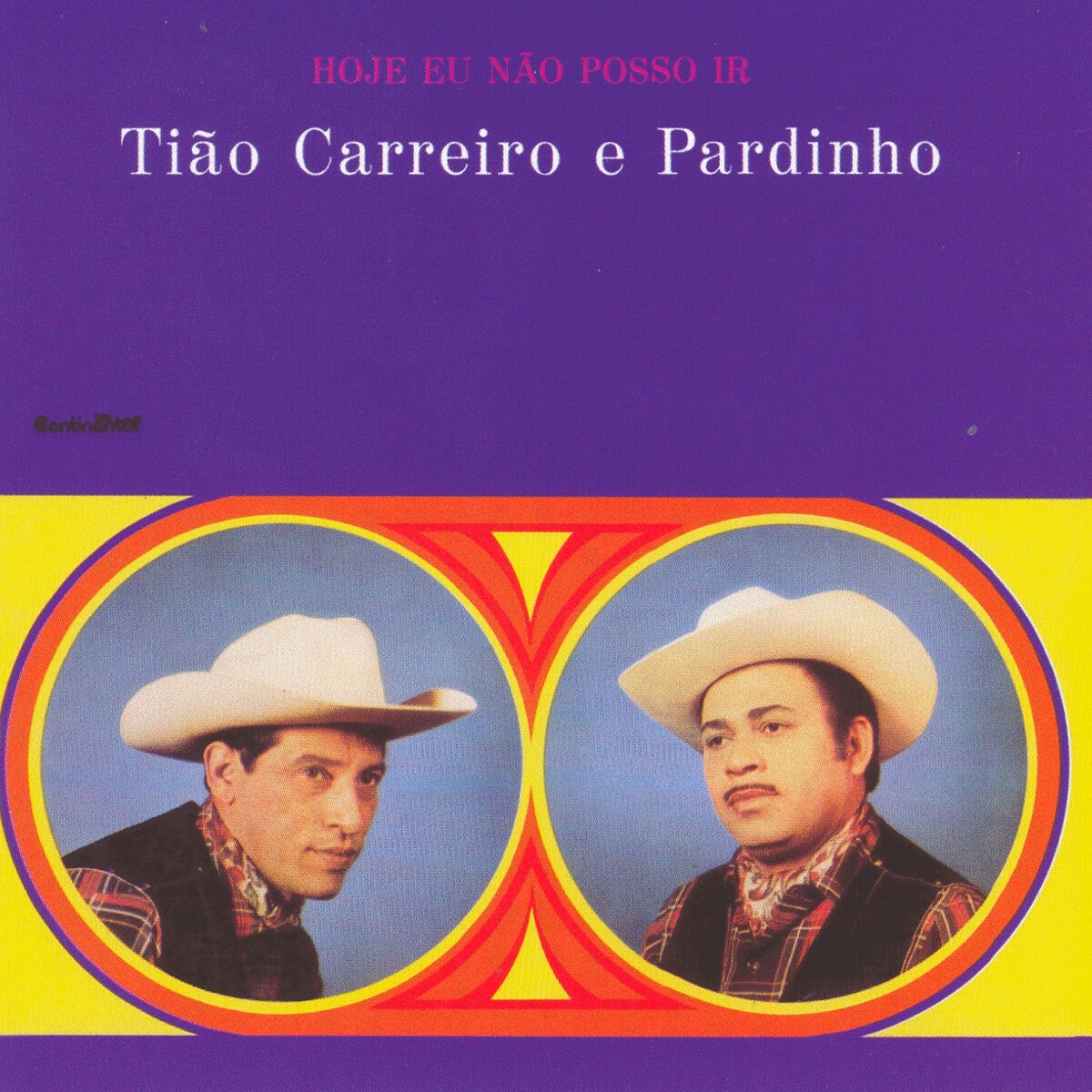 Album cover of Hoje Eu Não Posso Ir