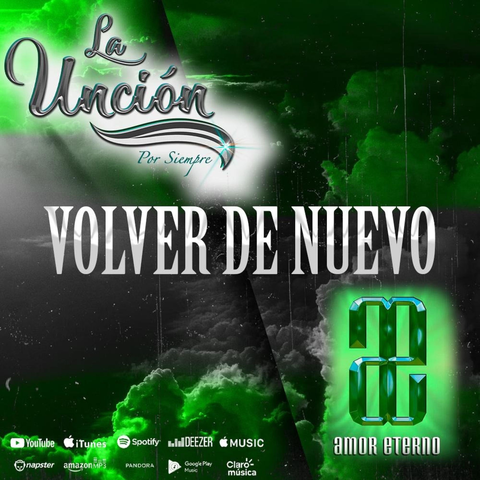 Album cover of Volver de Nuevo (feat. Amor Eterno)