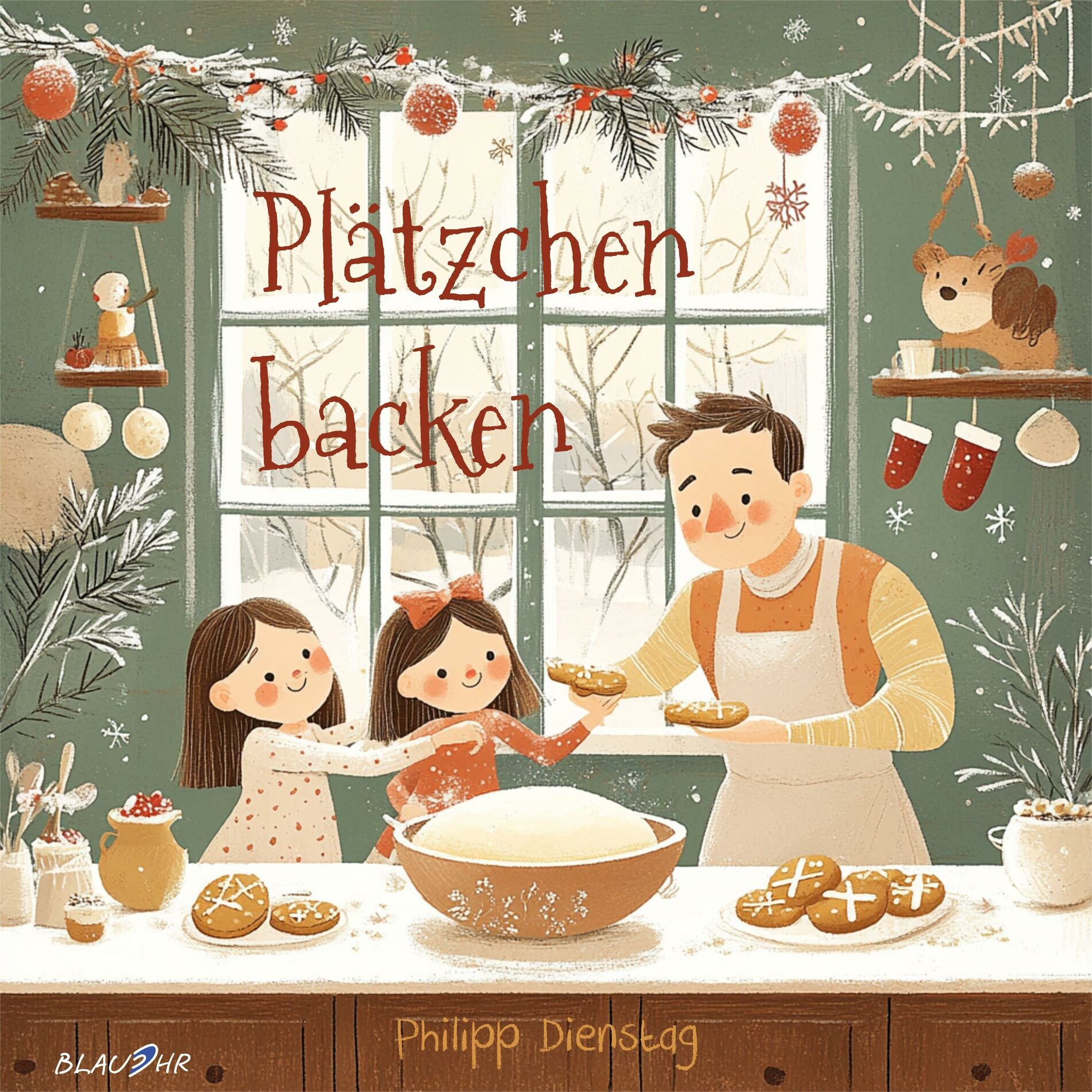 Album cover of Plätzchen backen (feat. Nele, Alexis & Ines Holweger) [Single Version]