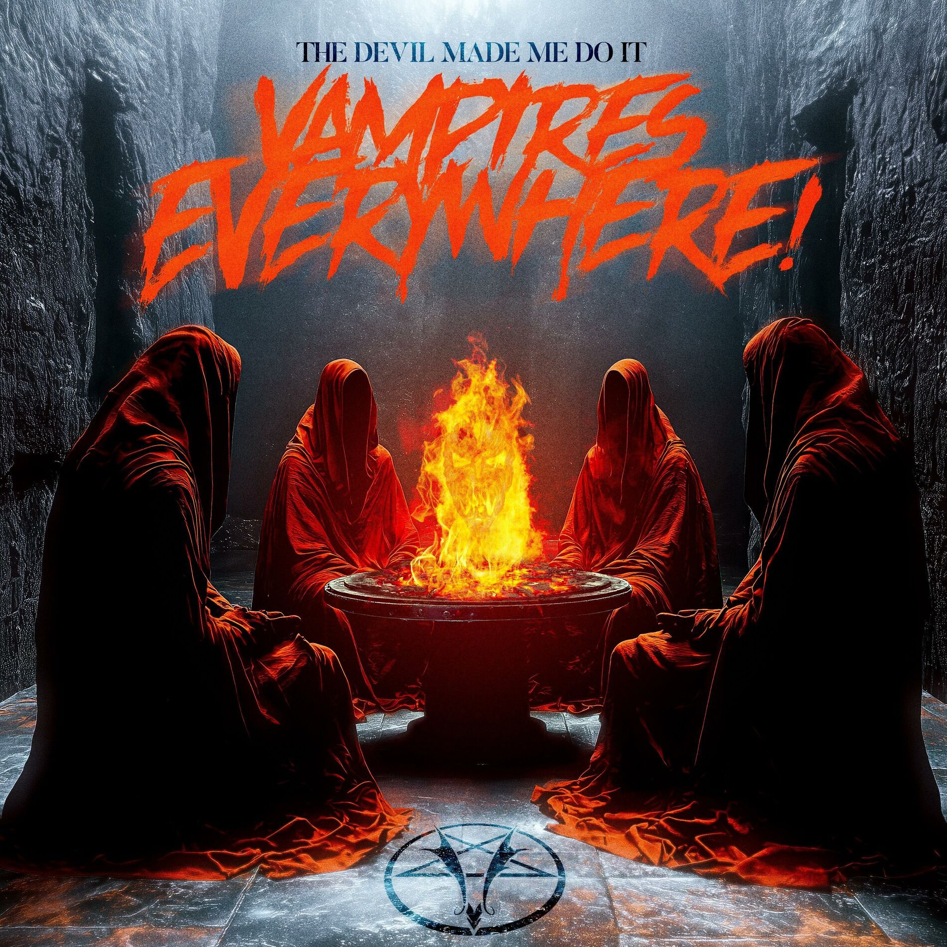 Album cover of The Devil Made Me Do It