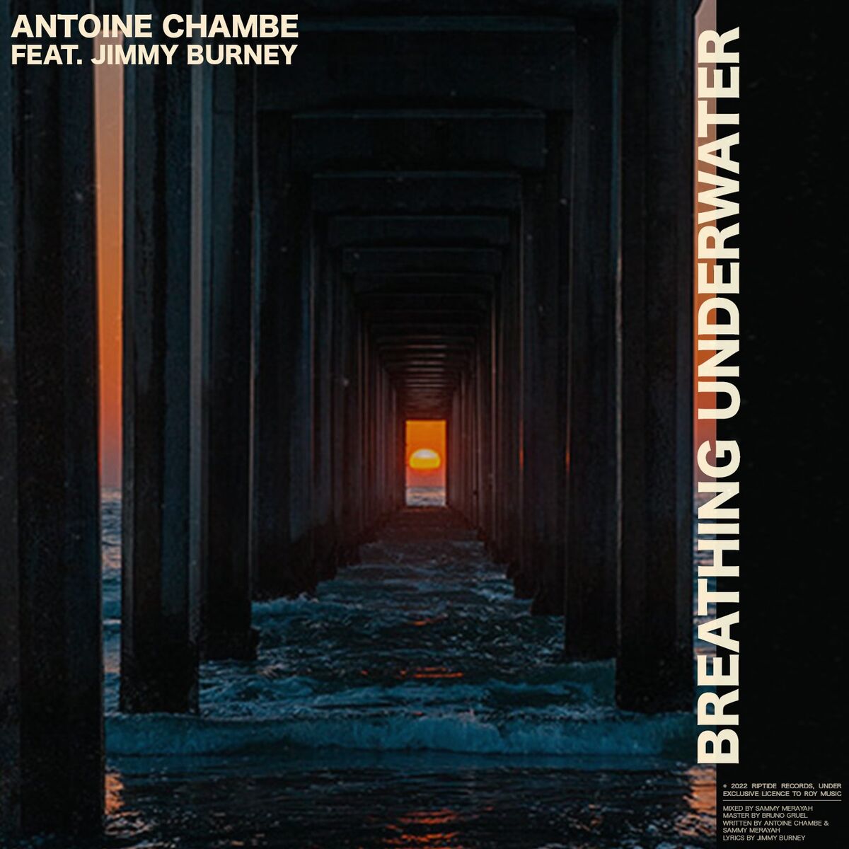 Album cover of Breathing Underwater