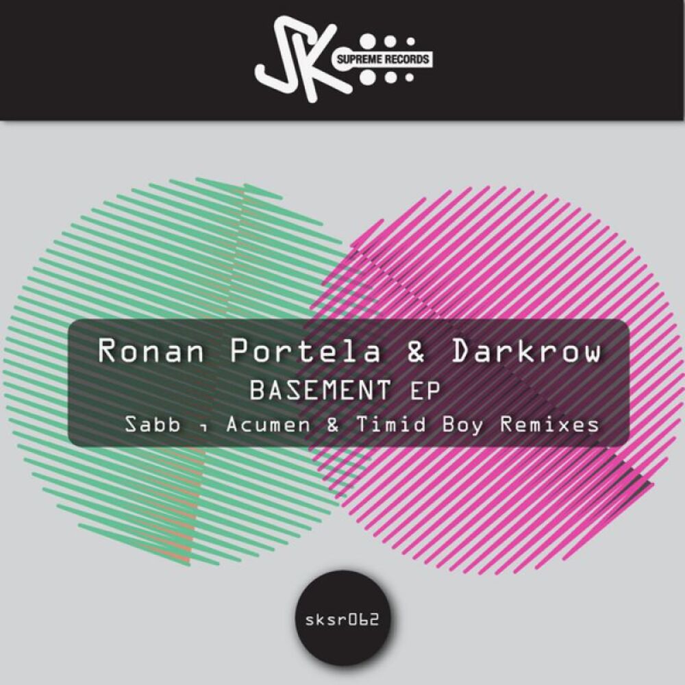 Picture of Ronan Portela & Darkrow - Basement EP