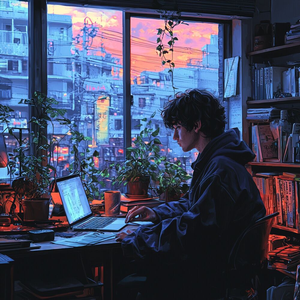 Picture of Smooth Study Flow LOFI Beats