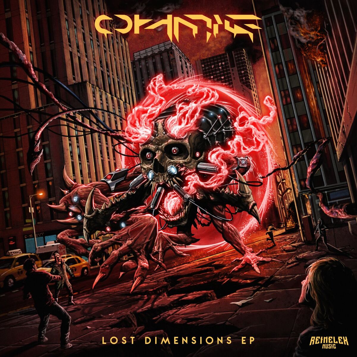 Album cover of Lost Dimensions EP