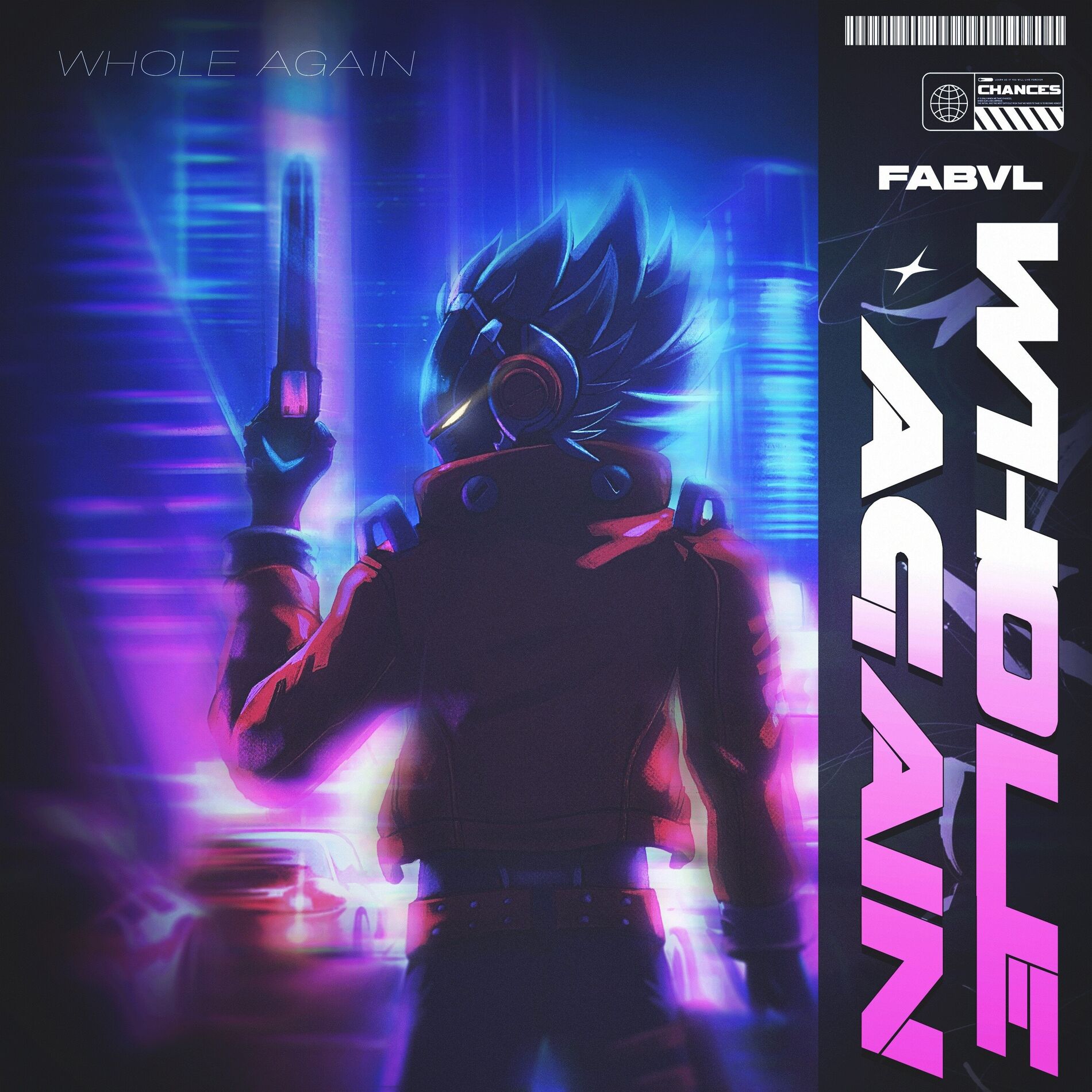 Album cover of Whole Again