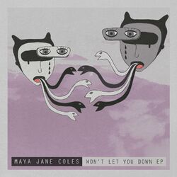 Cover of Won't Let You Down EP