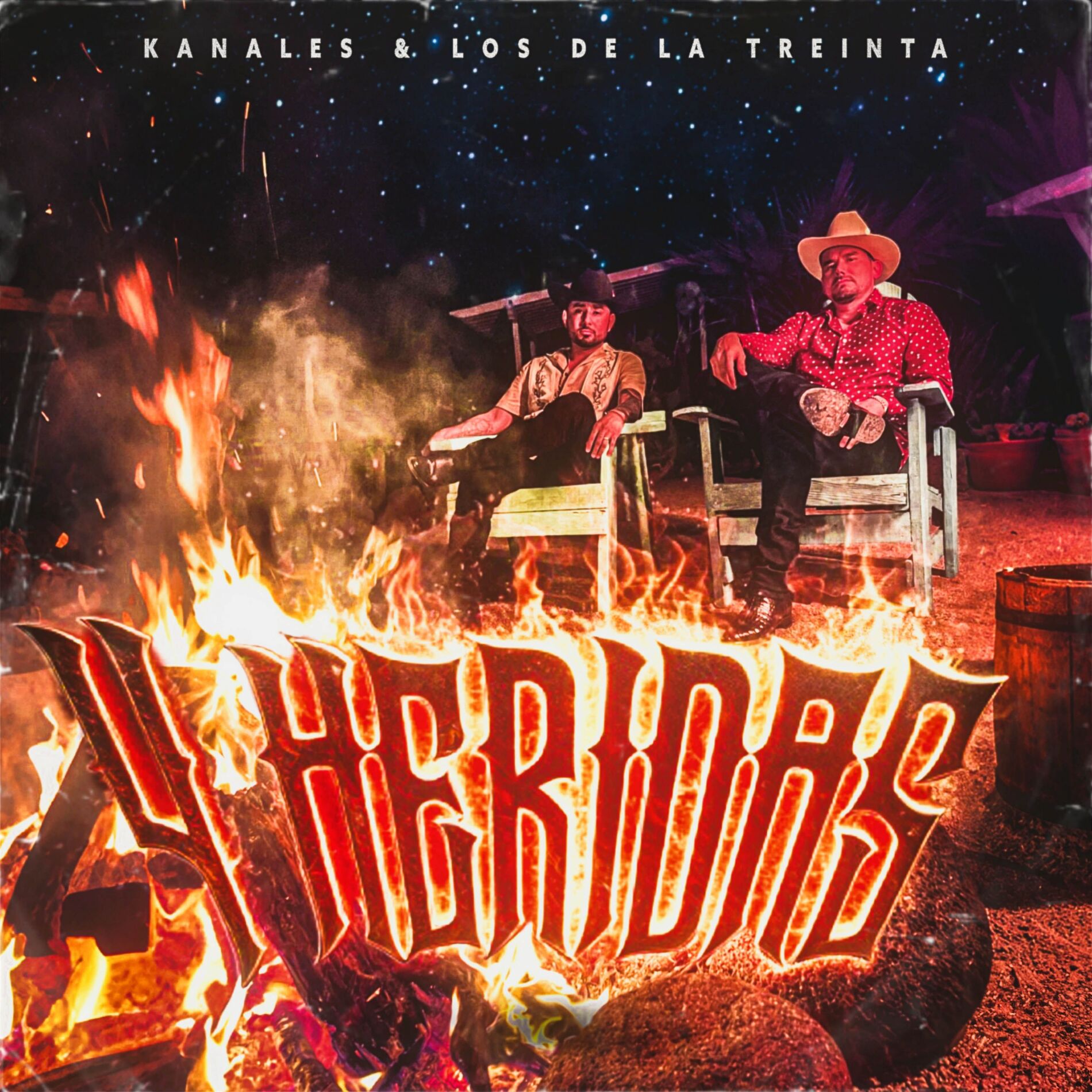 Album cover of 4 Heridas