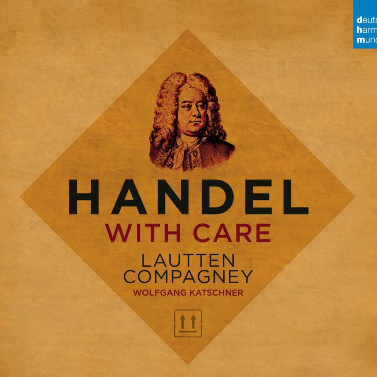 Album cover of Handel with Care