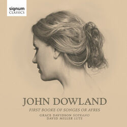 Cover of John Dowland: First Booke of Songes or Ayres