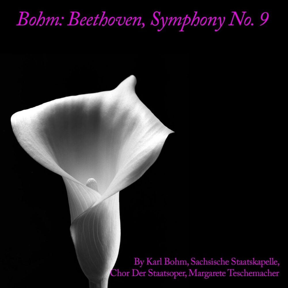 Picture of Bohm: Beethoven, Symphony No. 9