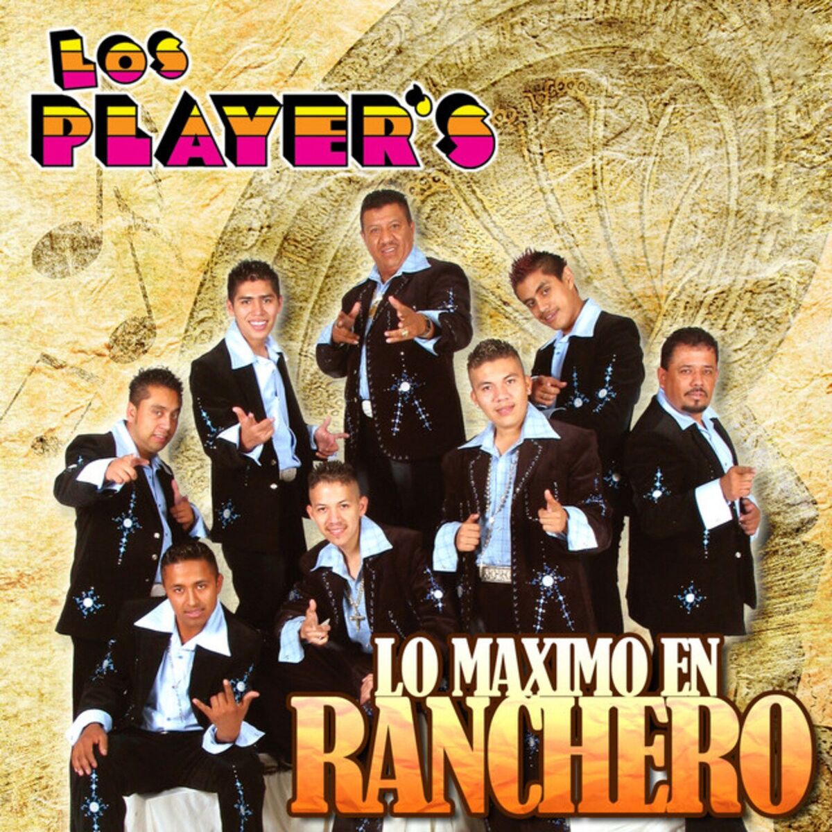 Album cover of Lo Máximo en Ranchero
