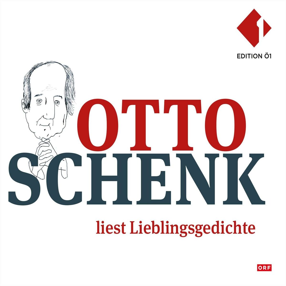 Album cover of Otto Schenk liest Lieblingsgedichte