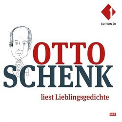 Cover of Otto Schenk liest Lieblingsgedichte