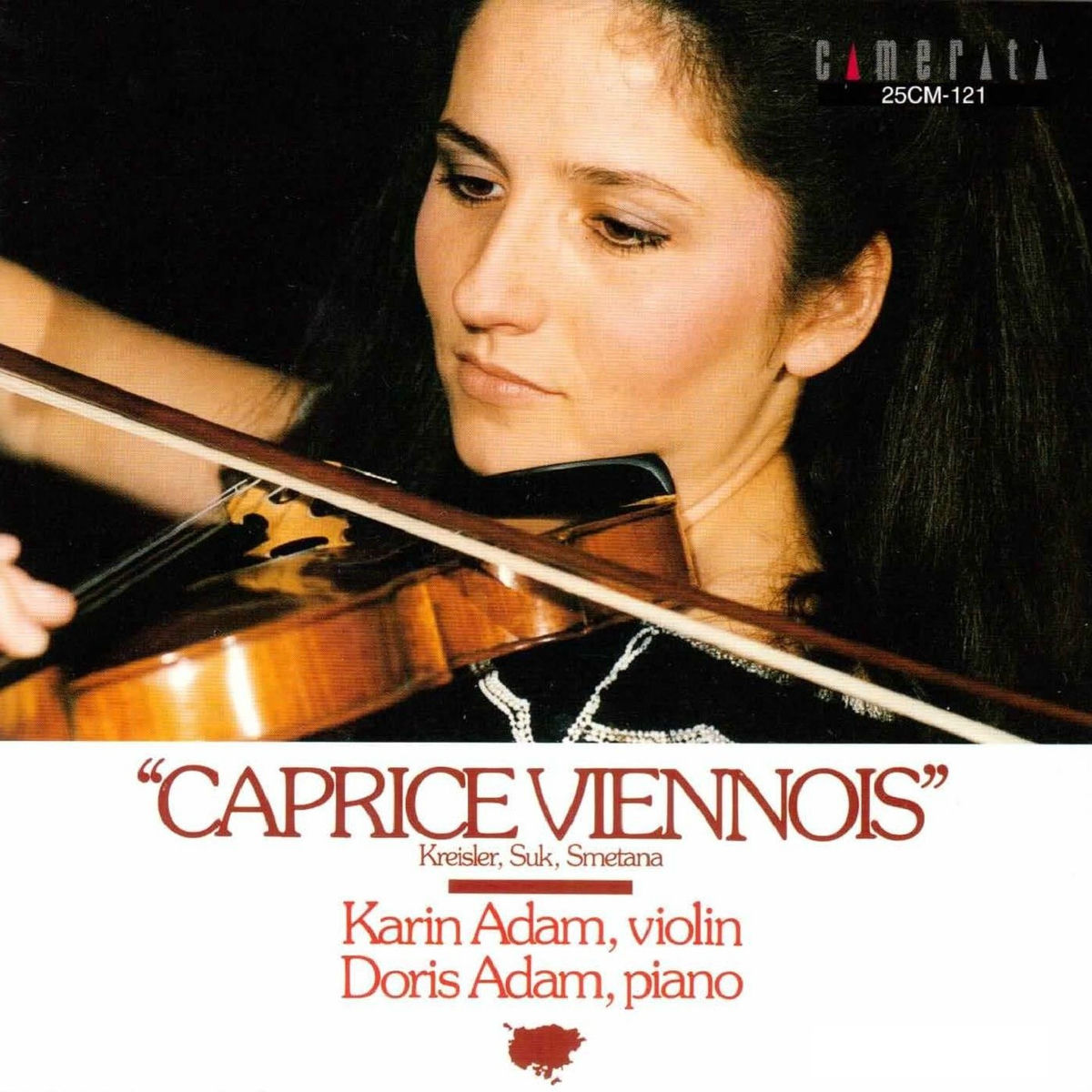 Album cover of Kreisler - Suk - Smetana: Caprice Viennois