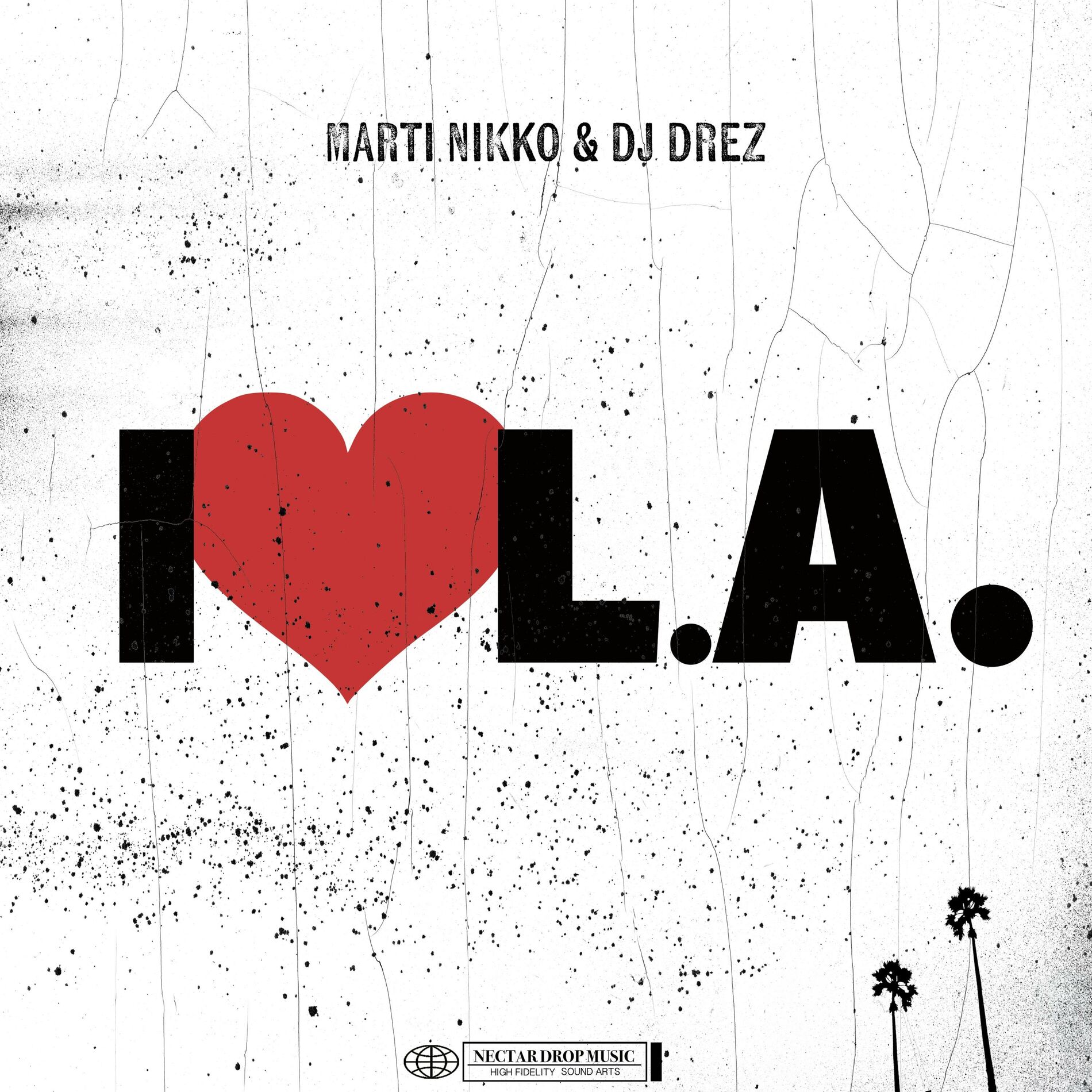 Album cover of I Love L.A.