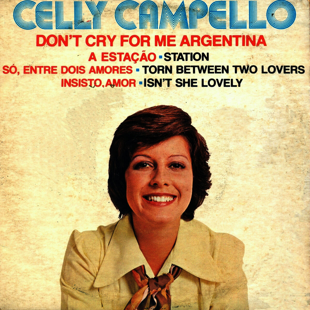 Album cover of Don't Cry For Me Argentina - Ep