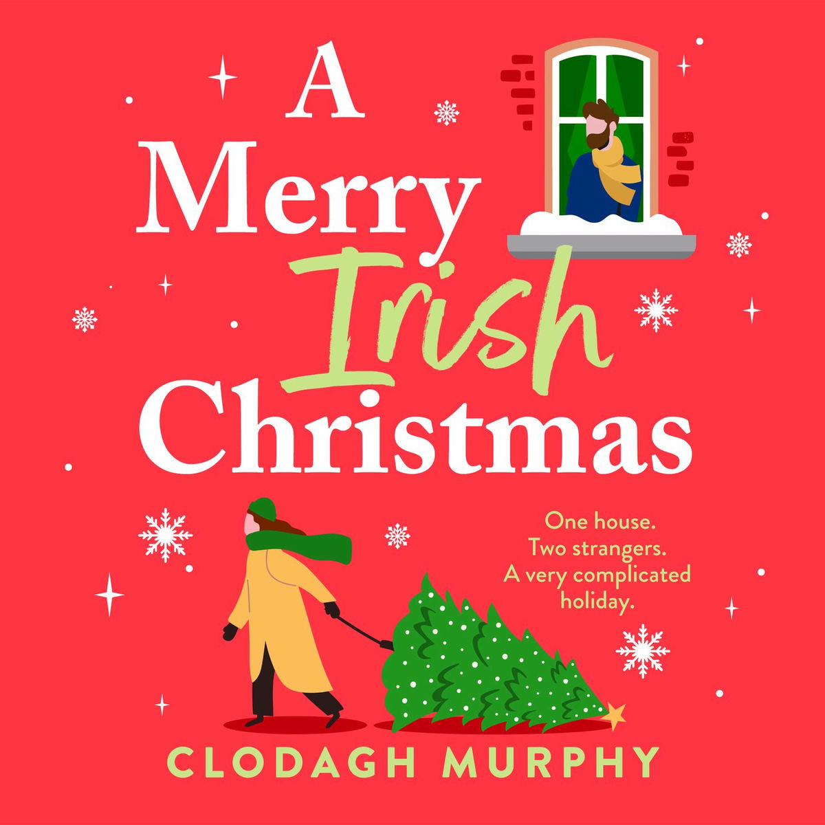 Album cover of Chapter 1 - A Merry Irish Christmas - The must-read Irish Christmas romantic comedy with all the Hallmark vibes from Clodagh Murph