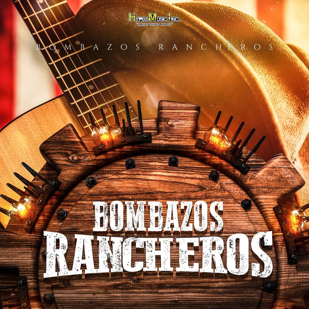 Album cover of Bombazos Rancheros