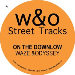 Cover of On The Downlow