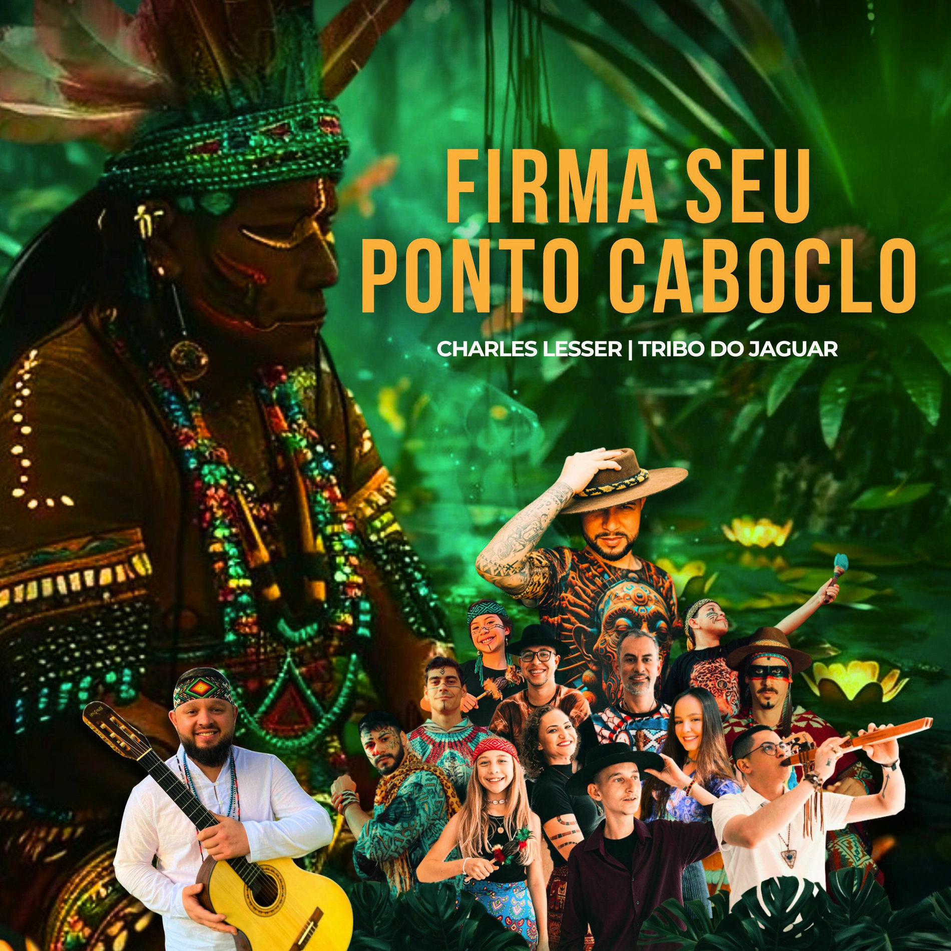 Album cover of FIRMA SEU PONTO CABOCLO