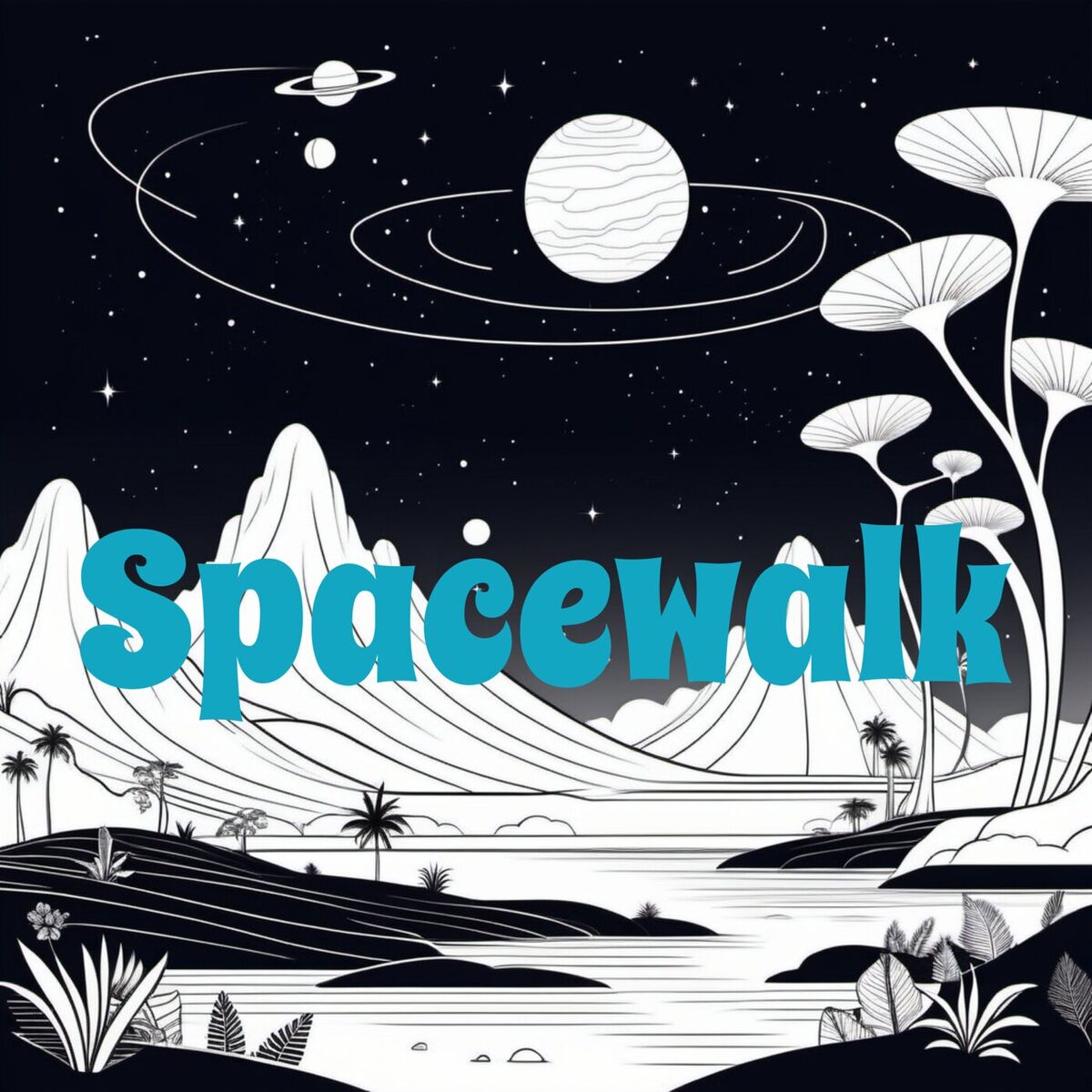 Album cover of Spacewalk