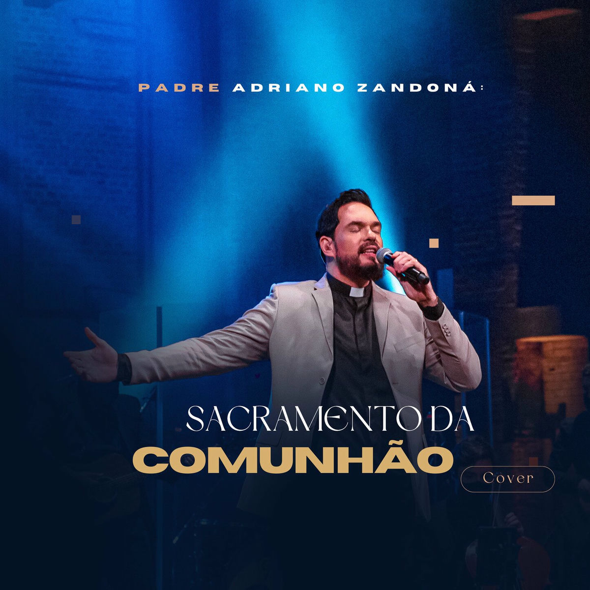 Album cover of Sacramento da comunhão