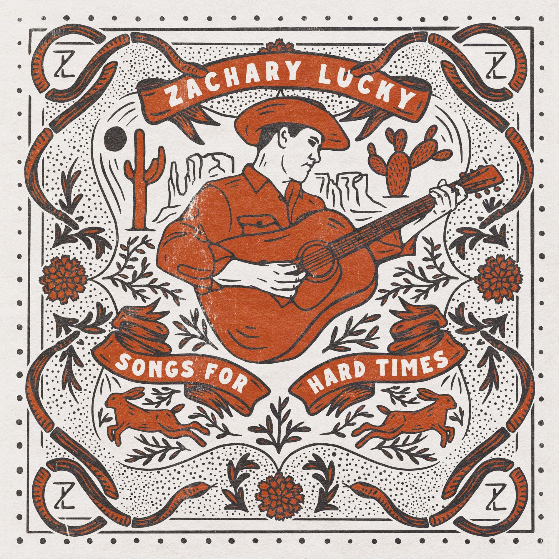Album cover of Songs For Hard Times