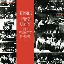 Cover of Brahms: Piano Quintet in F Minor, Op. 34