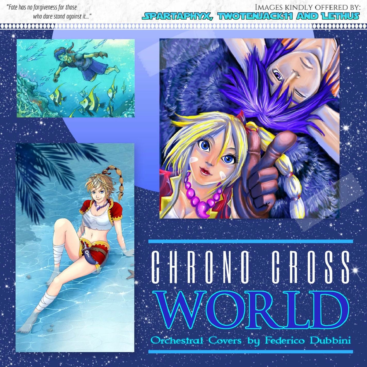 Album cover of Chrono Cross World