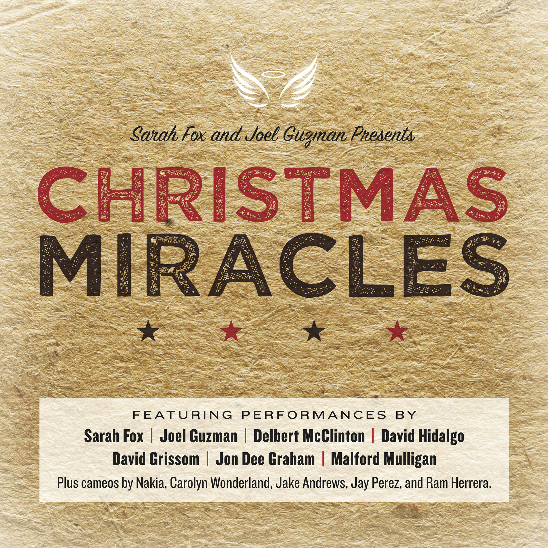 Album cover of Christmas Miracles