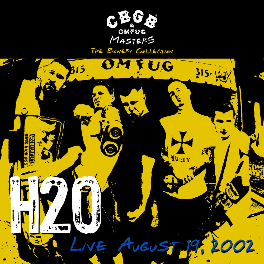 Picture of CBGB OMFUG Masters: Live August 19, 2002 The Bowery Collection