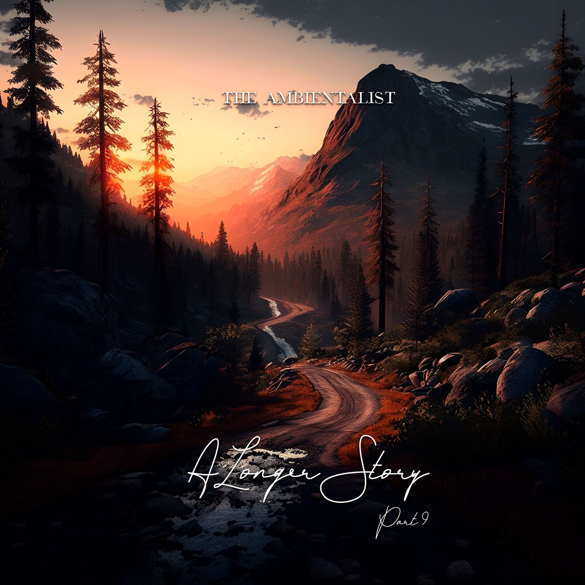 Album cover of A Longer Story, Pt. 9