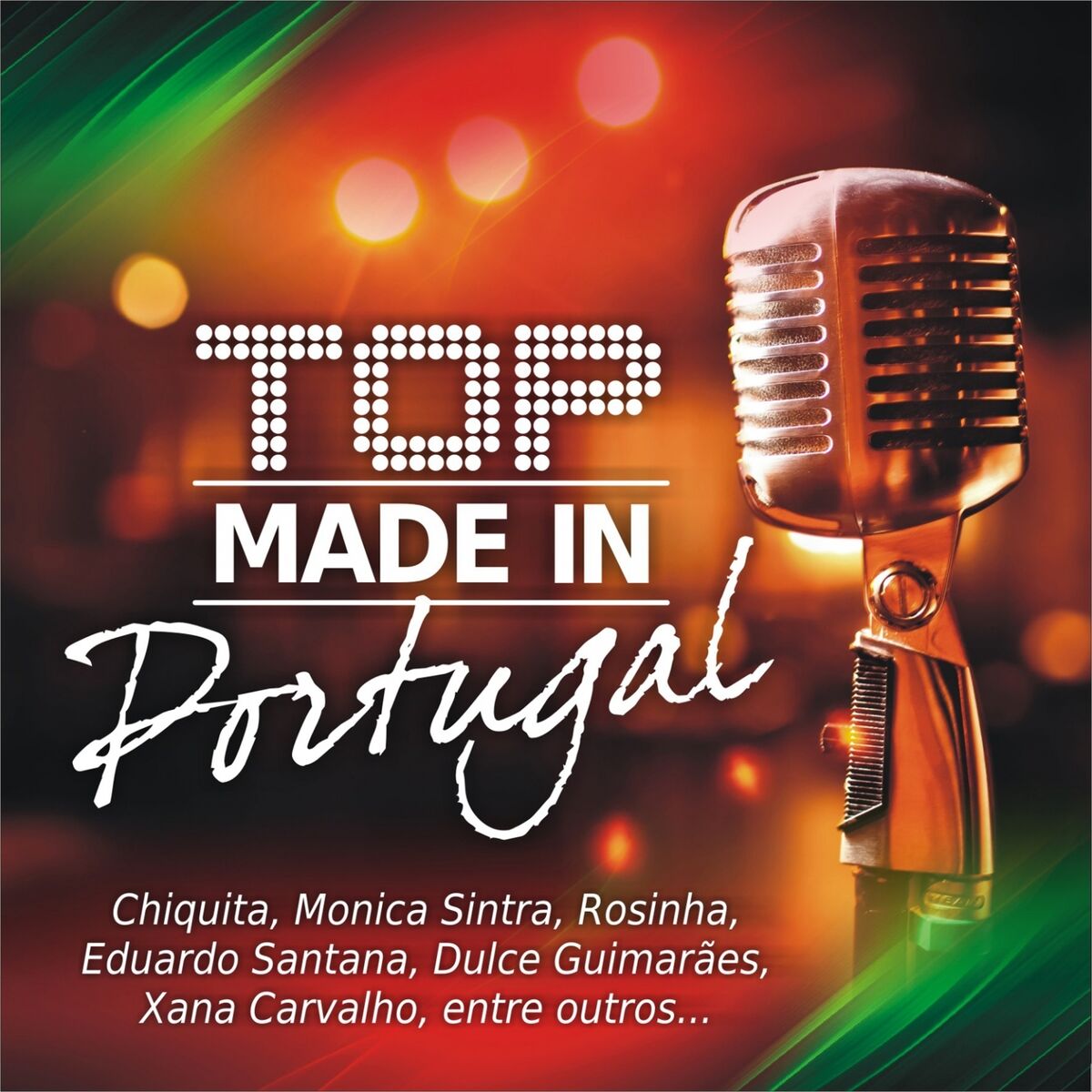 Album cover of Top Made In Portugal