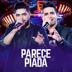 Cover of Parece Piada (Ao Vivo)