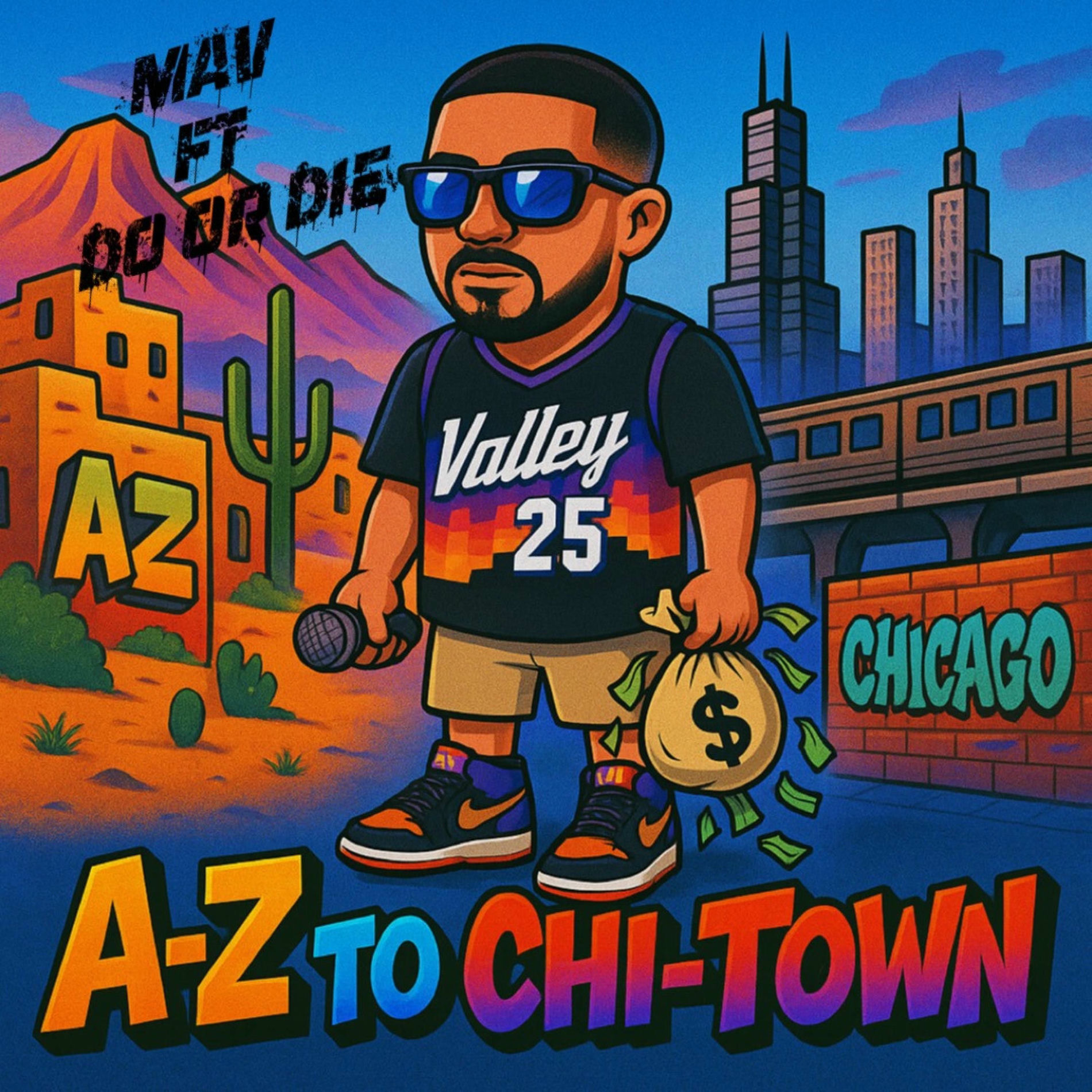 Album cover of Az to Chi-town (feat. Do or die)