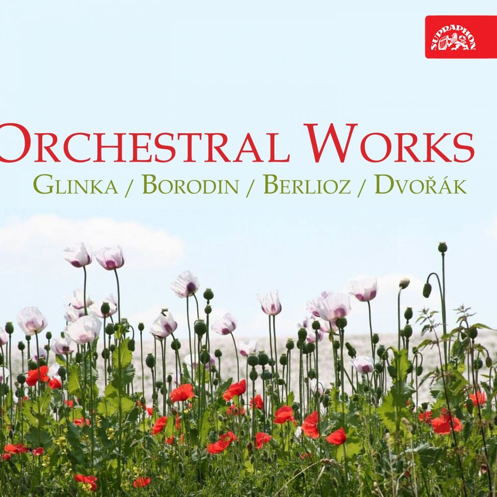 Picture of Glinka, Borodin, Berlioz, Dvořák: Orchestral Works
