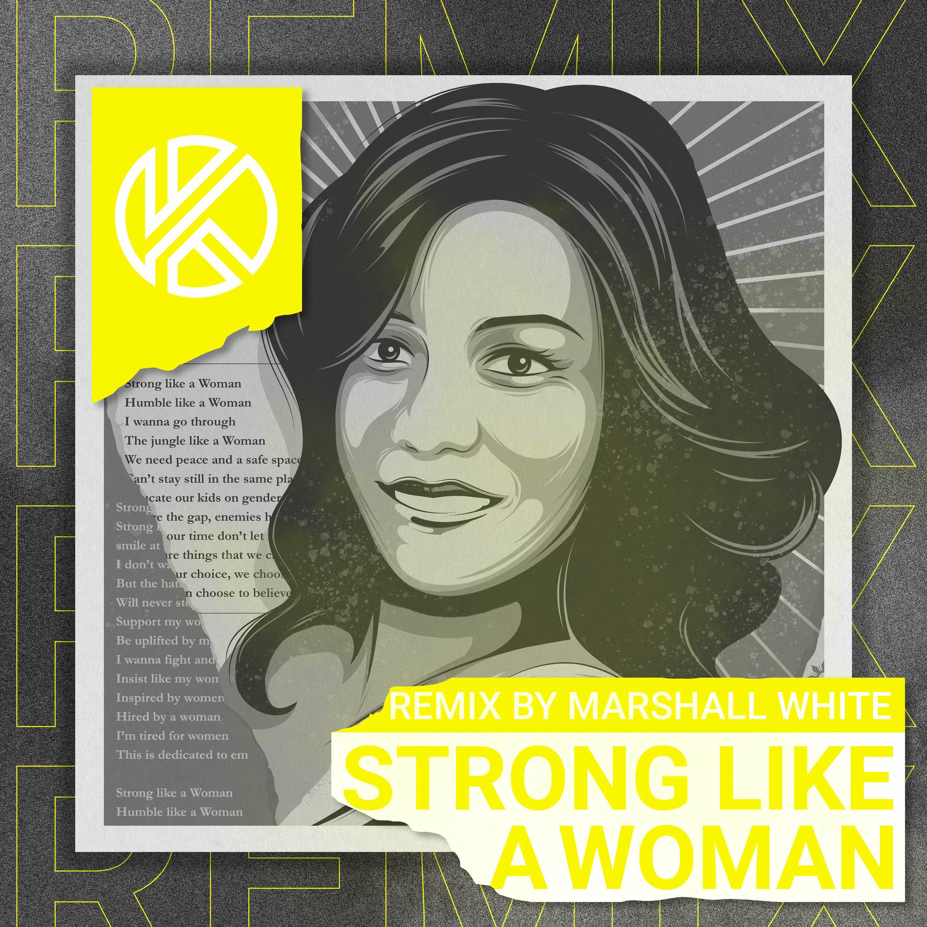 Album cover of Strong like a Woman (feat. Peter King) [Marshall White Remix]
