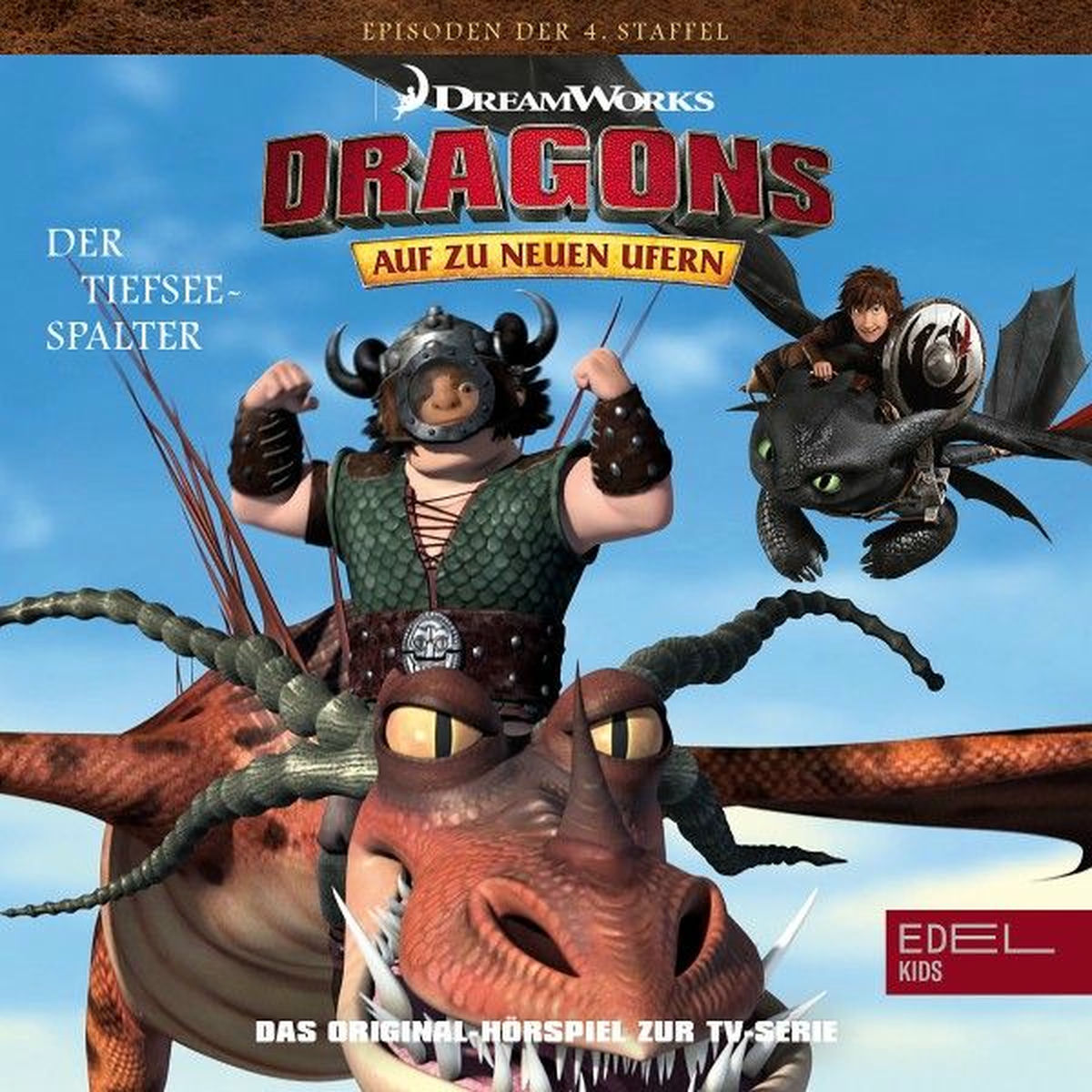 Album cover of Folge 42: Der Tiefseespalter / Der längste Tag (Das Original-Hörspiel zur TV-Serie)